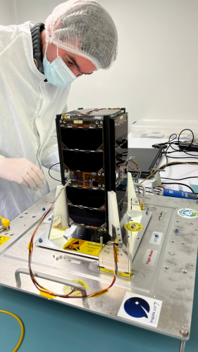 Un nanosatellite universitaire sur la prochaine mission partagée de SpaceX