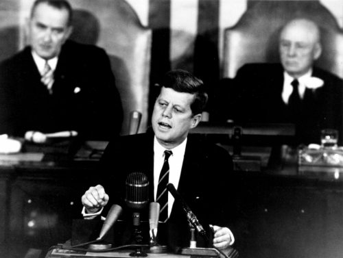Il y a 60 ans, JFK promettait la Lune