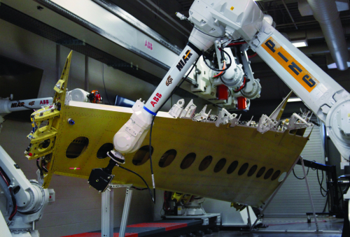 La numérisation automatisée accélère la fabrication aérospatiale