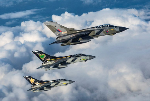 Fin de la carrière opérationnelle des Tornado Britanniques