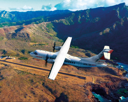 ATR 42-600S : vers un premier vol en 2023