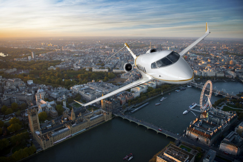 Le Challenger 350 pourra bientôt se poser à Londres City Airport