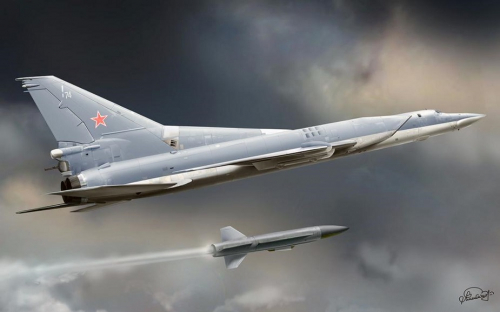 Ukraine: les dégâts du missile russe Kh-22 dit "tueur de porte-avions"