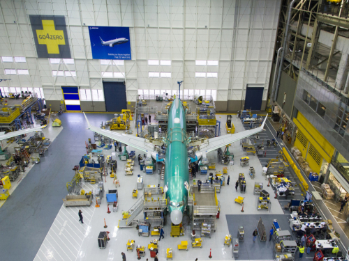 Boeing 737 MAX : l'assemblage final commence