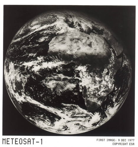 Les 40 ans de Meteosat