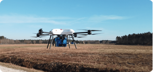 Versatyl : Le drone multi-missions modulaire de l’entreprise française Skydrone Robotics