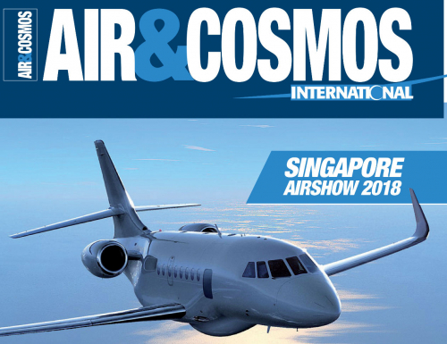 Air&Cosmos International digital magazine will be launched on 23rd February, targeting continental Europe, Middle East and Asia
