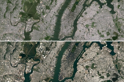Google Earth et Google Maps se refont une beauté