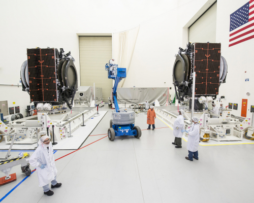 SpaceX lance les premiers satellites électriques de Boeing