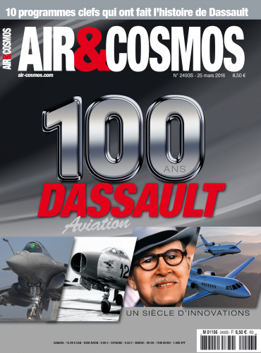 Spécial 100 ans de Dassault Aviation