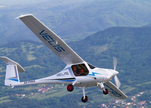 L'EASA certifie son premier avion électrique