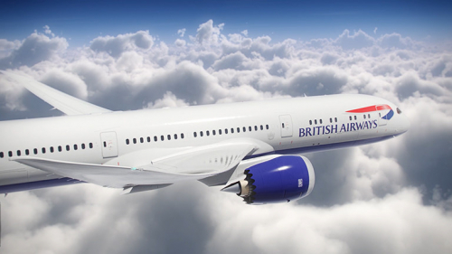 British Airways : problème technique en vol pour un Boeing 787 Dreamliner