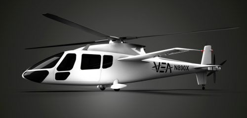 Piasecki Aircraft Corporation et Hy-point dévoilent leur hélicoptère à hydrogène