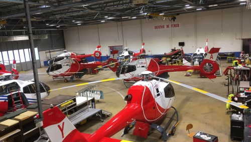 HeliDax : 250 000e heure de vol pour sa flotte d’hélicoptères H120