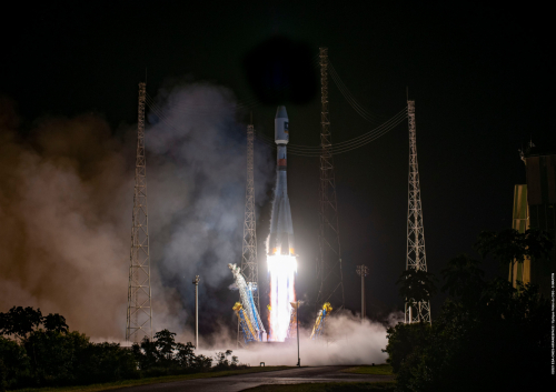 Arianespace ajoute deux satellites à la constellation Galileo