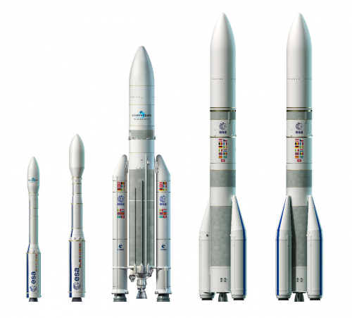 Arianespace guichet unique de l'ESA
