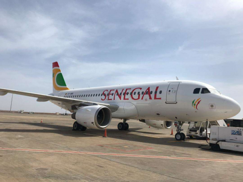 Air Sénégal reçoit son troisième Airbus A319