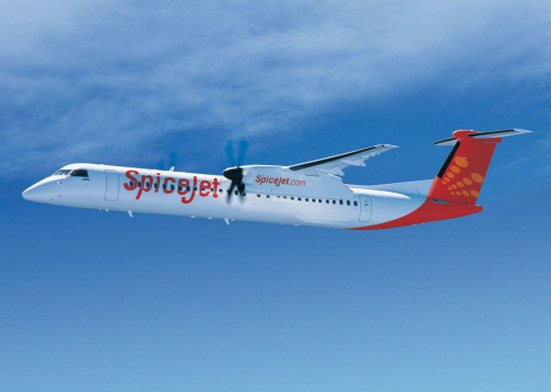 SpiceJet confirms order for up to 50 Q400s