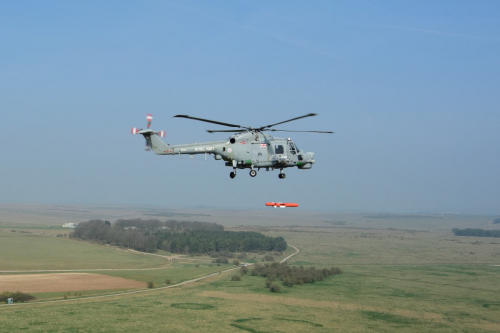 Compatibilité du missile Sea Venom/ANL sur les hélicoptères Lynx