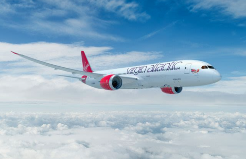Virgin Atlantic lancera le premier vol transatlantique Londres-New York "net zéro" en 2023