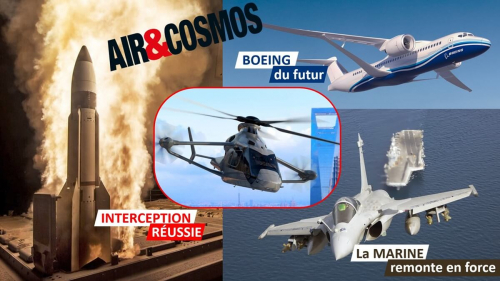 F-35 nucléaire, Boeing du futur, Marine Nationale de combat, hélicos très haute vitesse -Air&Cosmos