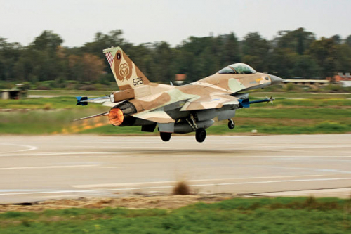 La Croatie achète des F-16 à Israël