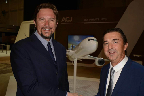 Sabena Technics agréé par Airbus Corporate Jets