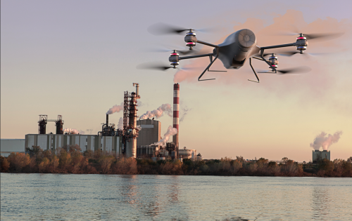 Azur Drones rachète l'entreprise bordelaise Skeyetech