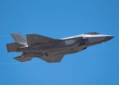 Israël prépare ses F-35 à frapper des sites nucléaires iraniens