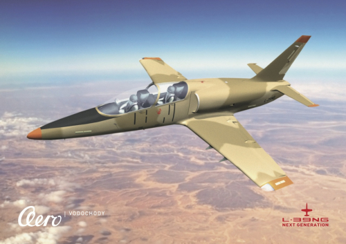 Farnborough 2014  : Aero Vodochody lance une nouvelle version du L-39