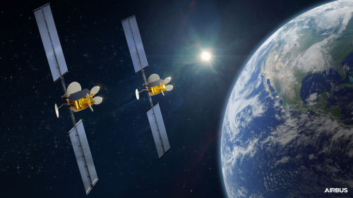 Intelsat commande deux satellites OneSat à Airbus