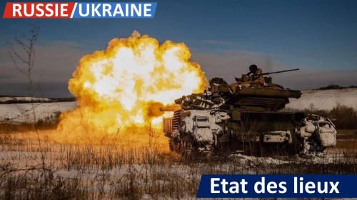 Guerre en UKRAINE: point de situation et analyse statistique - janvier 2024