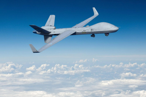 Le drone Protector (MQ-9B) commence ses essais au Royaume-Uni