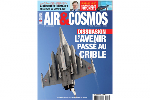 Dissuasion nucléaire, Augustin de Romanet, Air Corsica, OneWeb, cette semaine dans Air et Cosmos magazine