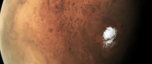 De l’eau liquide… sous Mars