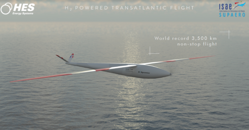 Traverser l'Atlantique avec un drone électrique