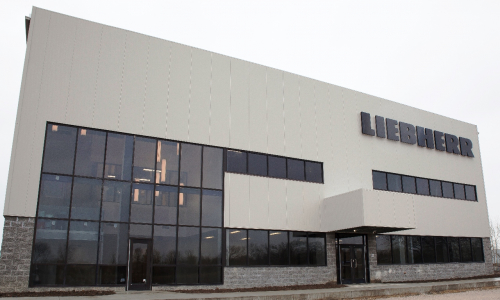 Liebherr inaugure de nouvelles installations à Saline, Etats-Unis