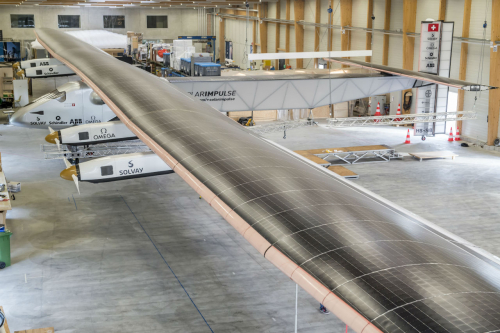Le Solar Impulse 2 est prêt pour le tour du monde
