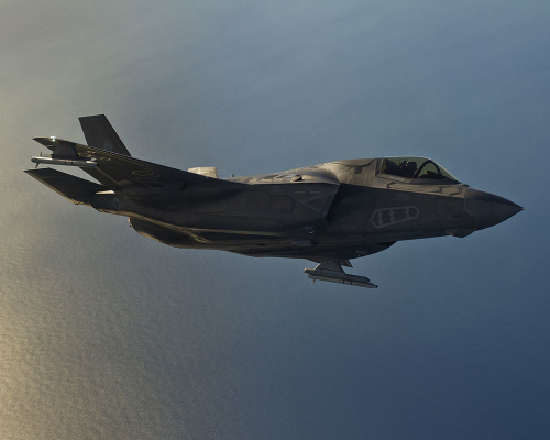 MBDA livre l'ASRAAM pour intégration sur le F-35