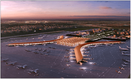 Le nouvel aéroport international de Phnom Penh devrait être opérationnel en 2025