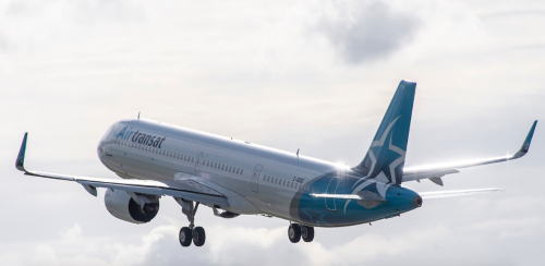 Air Transat continue de restaurer son réseau au départ de la province française