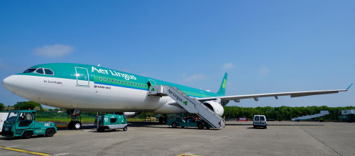 Aer Lingus accueille son nouvel Airbus A330-300
