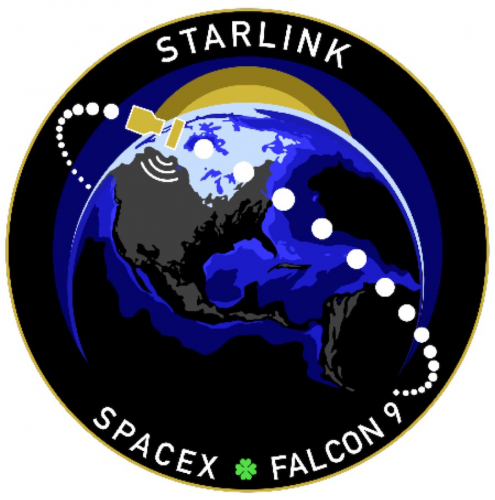 Mise à poste du deuxième lot de la constellation Starlink de SpaceX
