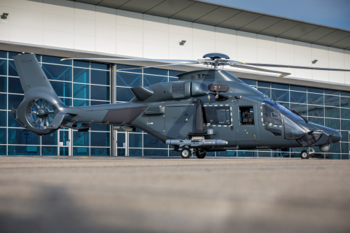 Airbus Helicopters poursuit la militarisation du H160 et du soutien associé