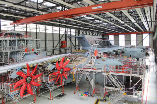 Défense : Airbus poursuit le MCO des A400M de la Luftwaffe