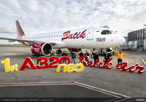 Le groupe Lion Air veut réceptionner 80 moyen-courriers Airbus et Boeing en 2023
