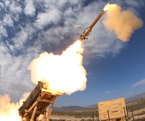 Le Patriot repousse une attaque de missiles sur une base américaine en Irak