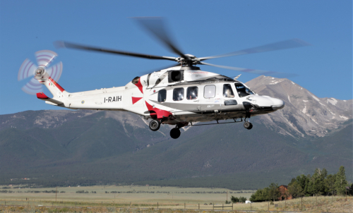 Gulf Helicopters, client de lancement de l'AW189K