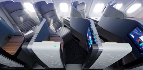 JetBlue dévoile les nouvelles cabines qui équiperont ses vols transatlantiques