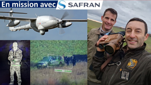 Guerre de navigation, drones, optronique : je pars en mission avec Safran